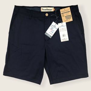 TAILOR VINTAGE LUXE PERFORMANCE SHORTS (34)